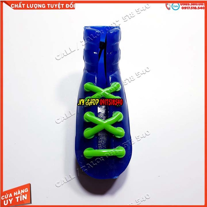 Bọc cao su chân chống cho mọi loại xe 3D kiểu giày thể thao Ảnh thật Sp