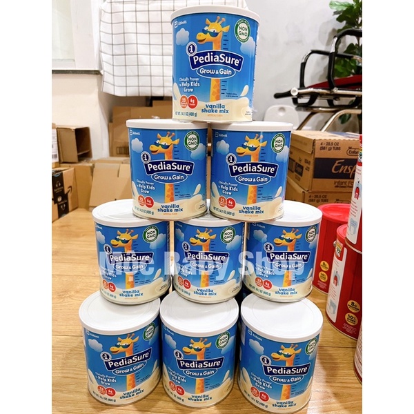 Sữa PediaSure Grow And Gain Nhập Mỹ 400g