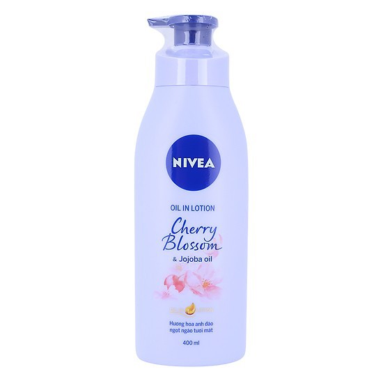 Sữa Dưỡng Thể Nivea Hương Hoa Anh Đào 400ml