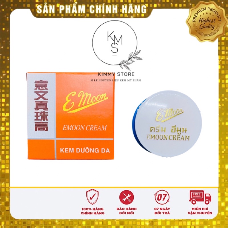 Lẻ 1 hộp kem Emoon lớn 20gram thiện châu