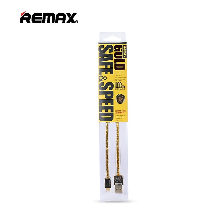 Dây cáp sắt Remax RC-D003 Dành cho iP 6 6s 7 8 Plus X Xs 11 12 Pro Max