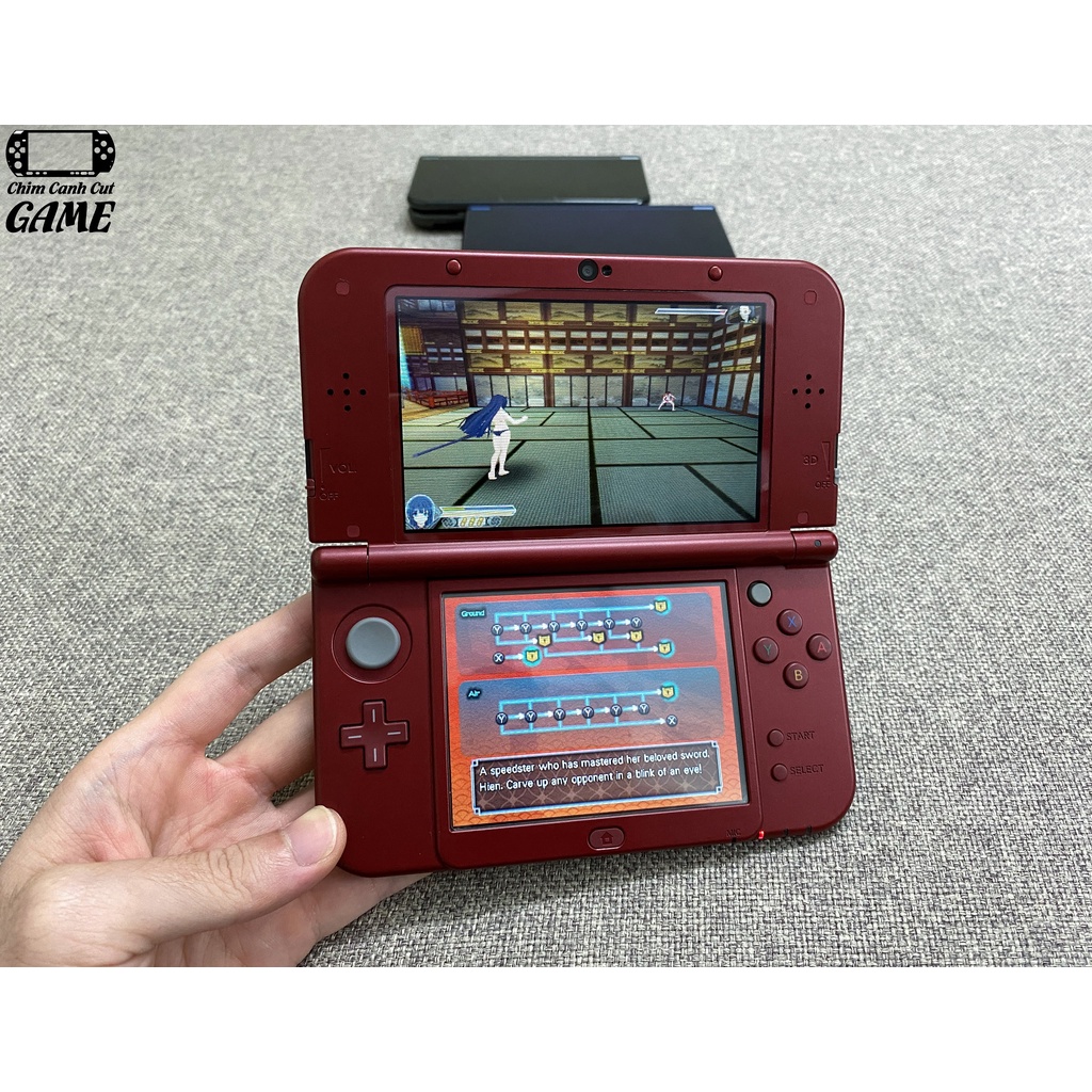 Máy Nintendo New 3DS LL (Miễn phí cóp Game, Phụ kiện đầy đủ) | BigBuy360 - bigbuy360.vn