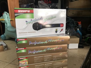 Mic shupu 757 chính hãng