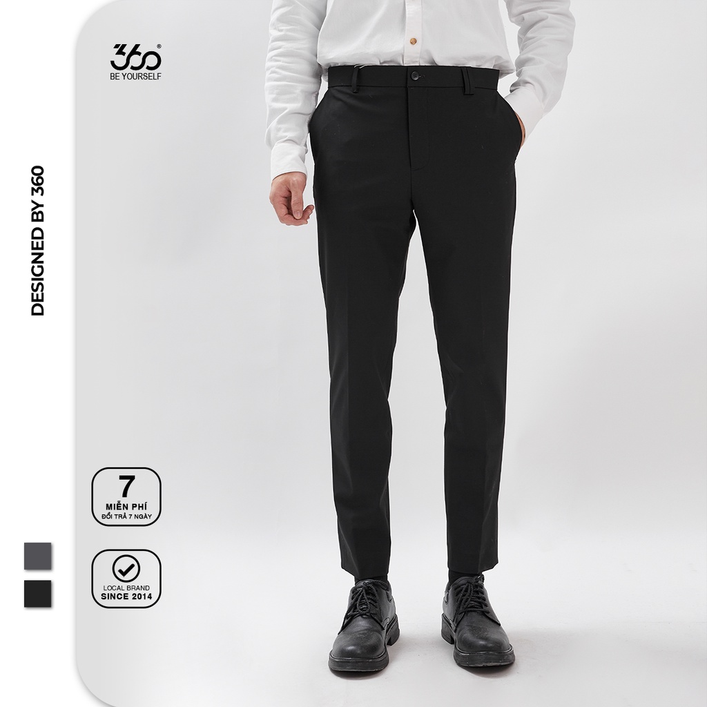 Quần âu nam thương hiệu thời trang 360 Boutique chất vải cao cấp - QAS thumbnail