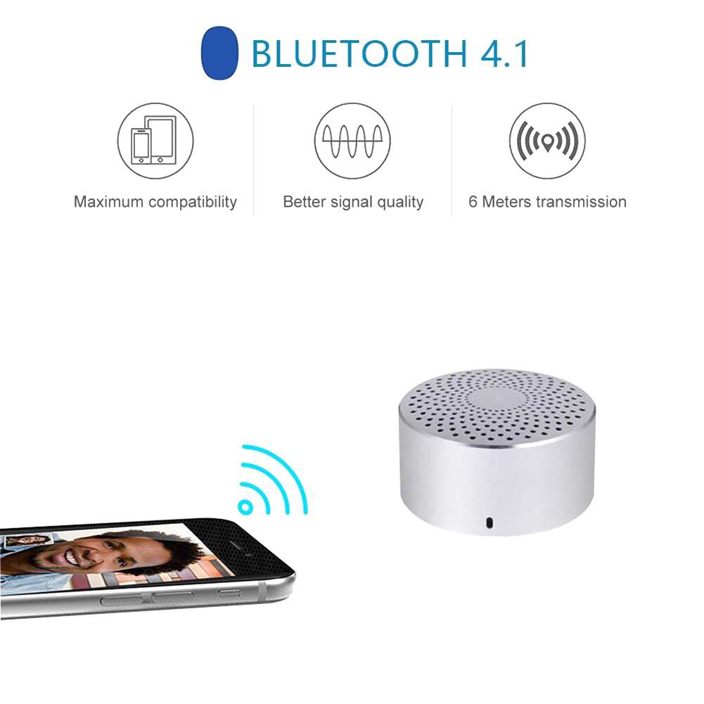 Loa Bluetooth không dây mini bằng kim loại với Micro