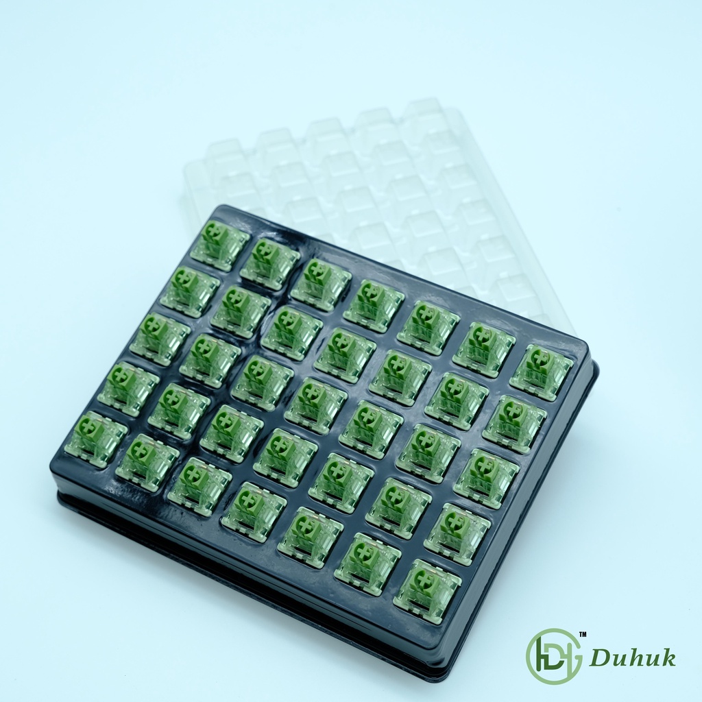 Lumia Matcha v2 | Linear Switch | 55gr | Công tắc bàn phím cơ