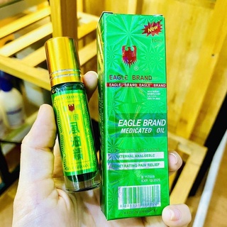 Dầu Con Ó Dạng Lăn xanh Eagle Brand 12ml