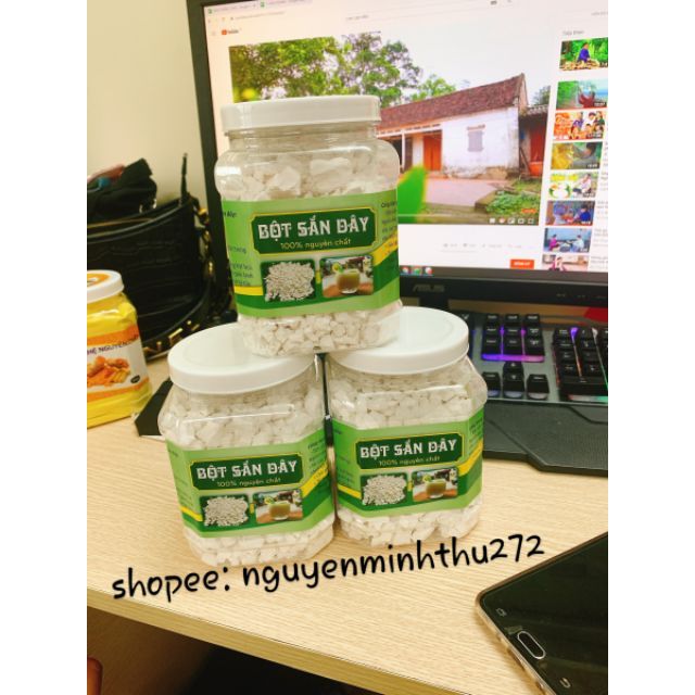 1kg Bột Sắn Dây Nguyên Chất Thanh Lọc Cơ Thể