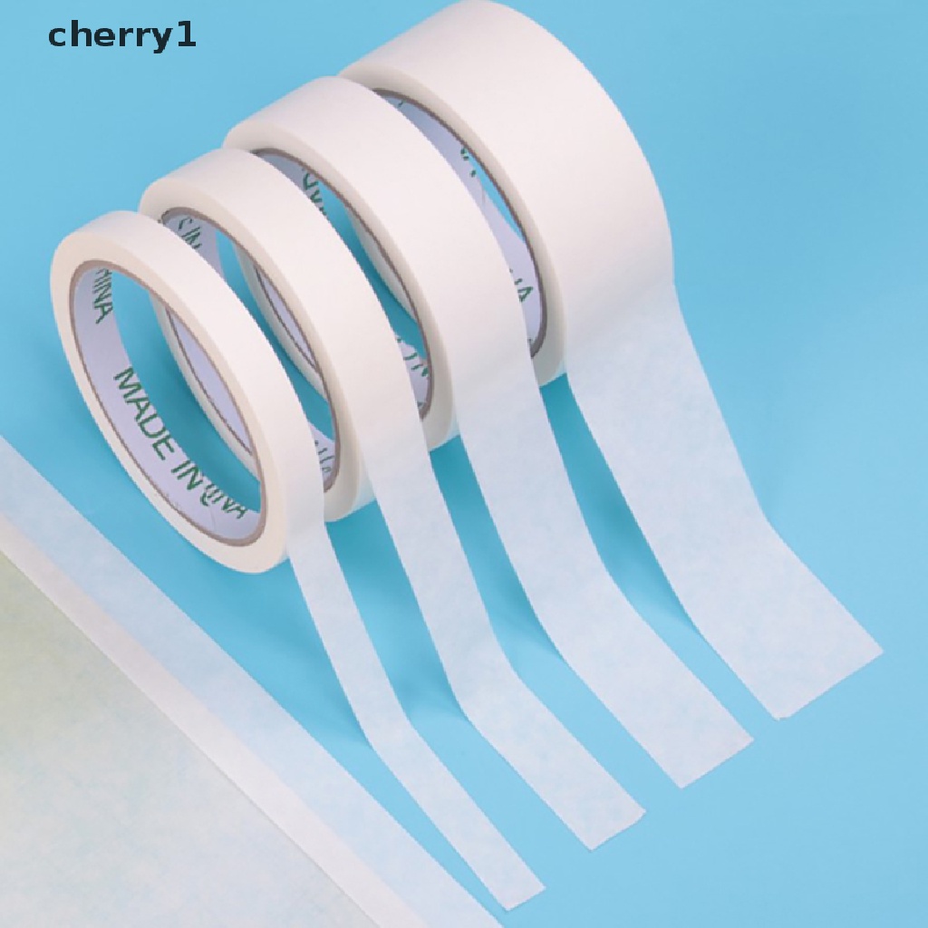 [cherry1] Cuộn Băng Keo Giấy In Màu Nước Nghệ Thuật