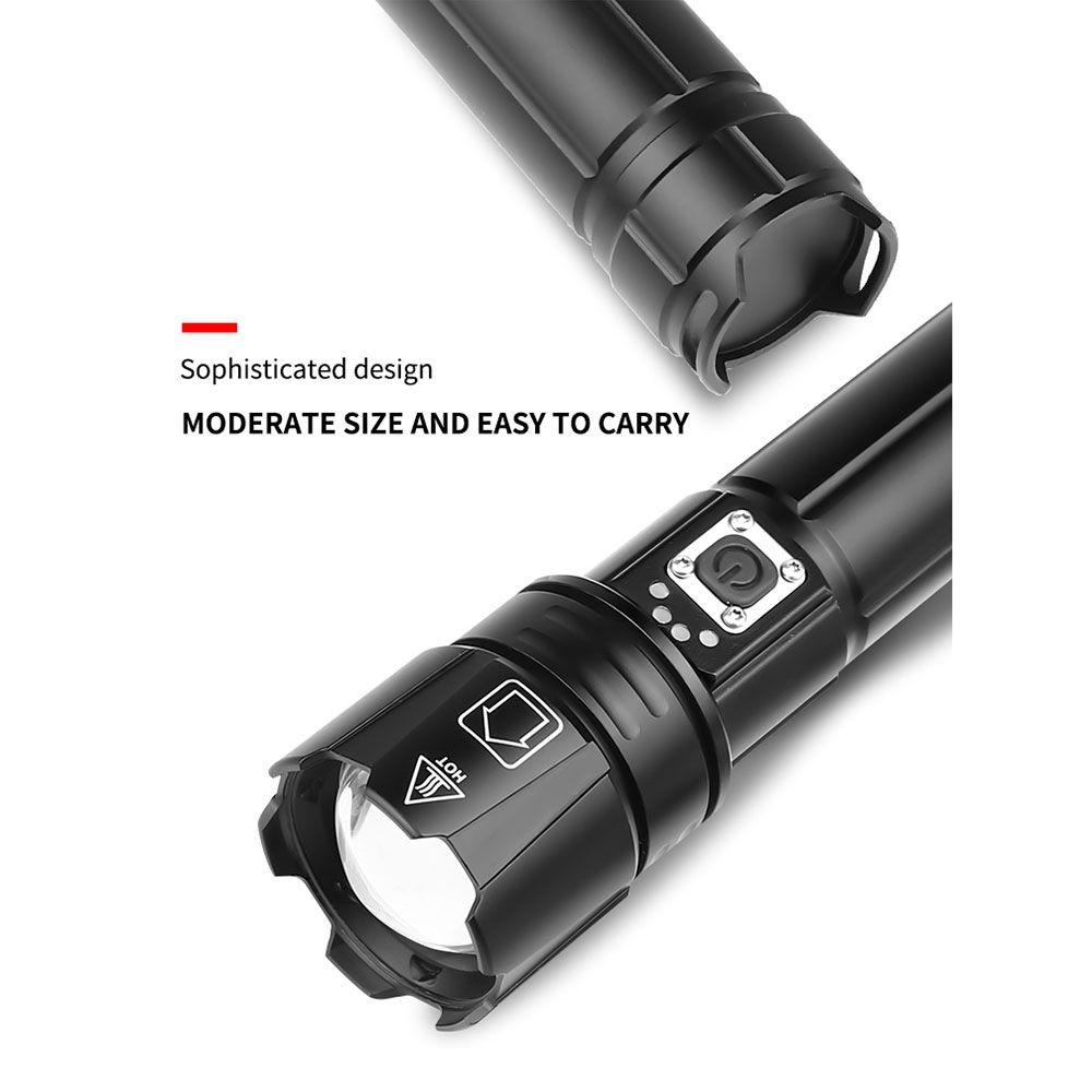 Đèn Pin Cầm Tay Siêu Sáng Công Suất 30W