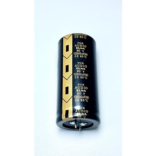 Tụ hoá ELNA 90v-12.000uf side 35mm x 75mm là dòng tụ cao cấp sử dụng lọc nguồn cho thiết bị âm thanh cao cấp
