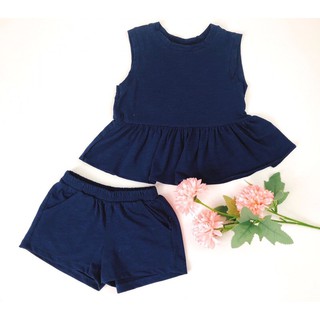 Bộ Mia kid bé gái cotton xước