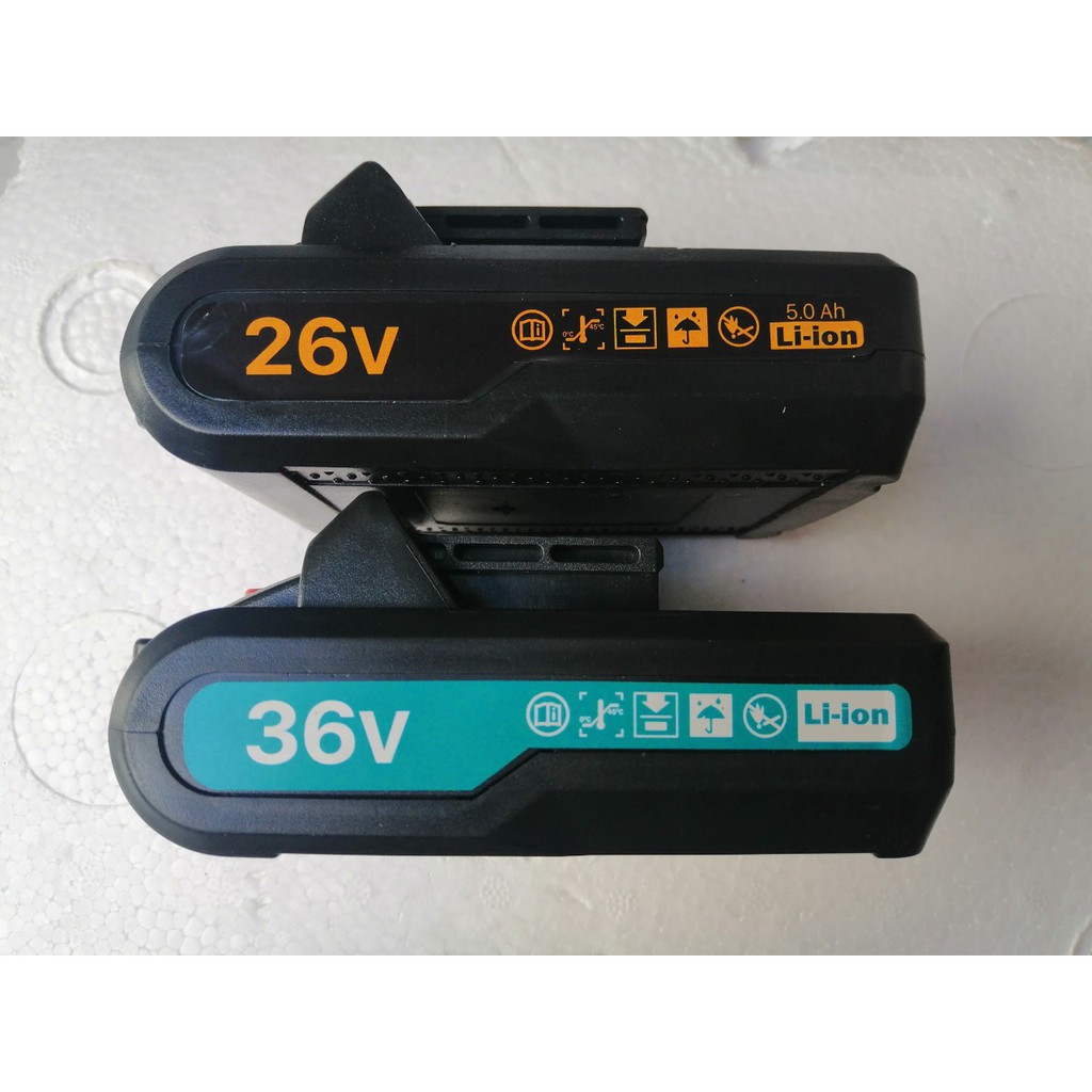 Pin máy khoan pin makita 24V - 26V - 36V