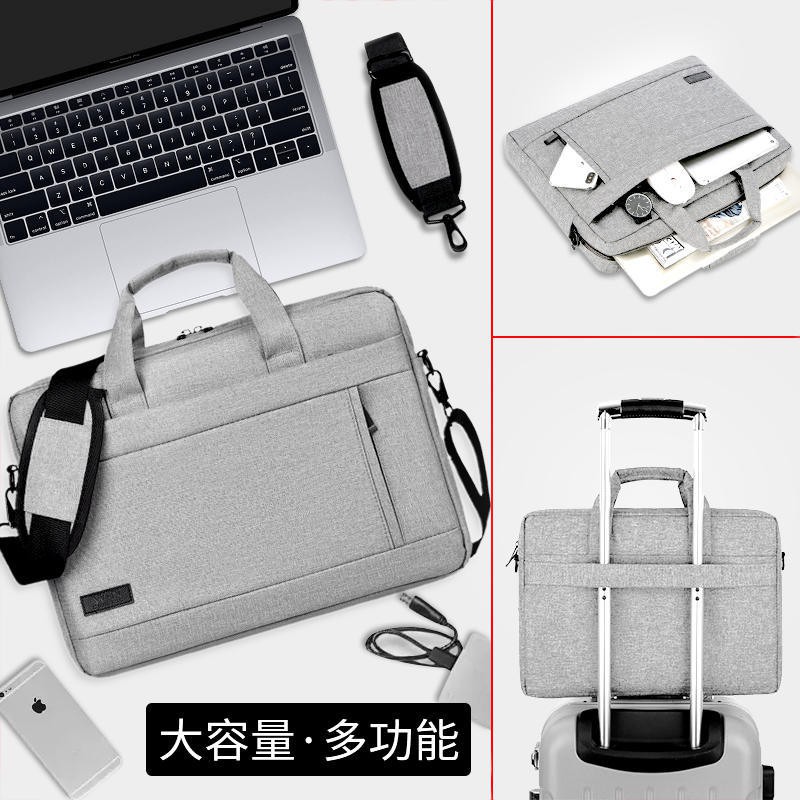 Túi Đựng Laptop Chống Sốc Kiểu Dáng Đơn Giản Cho Millet Apple 13 / 14 / 15 Inch | BigBuy360 - bigbuy360.vn