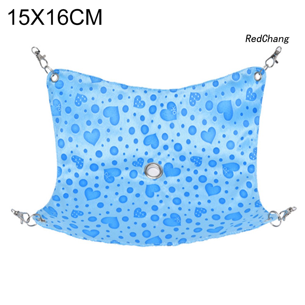 Võng Treo Họa Tiết Trái Tim Dễ Thương Cho Chuột Hamster