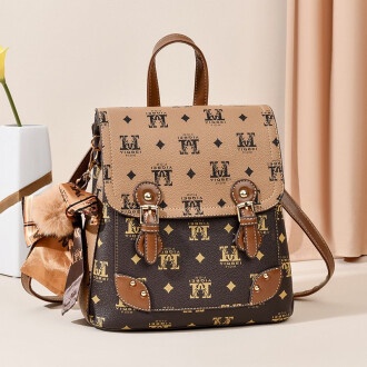 Ba Lô Thời Trang In Họa Tiết Phong Cách Hàn Quốc Dành Cho Nữ