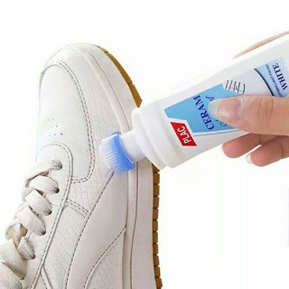 Chai tẩy trắng giày có đầu cọ PLAC, tẩy ố vết bẩn sạch sẽ_BL011
