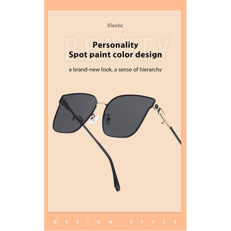 Kính Mát Tròng Vuông Phân Cực Chống Tia UV400 RZ1183 Thời Trang Cho Nam Nữ