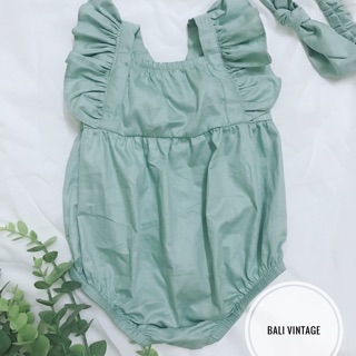 Body bạc hà kèm tuban