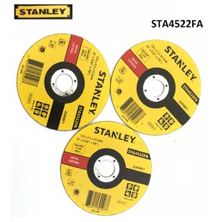 COMBO 3 Đá cắt 125*2.5*22mm Stanley - STA4522FA
