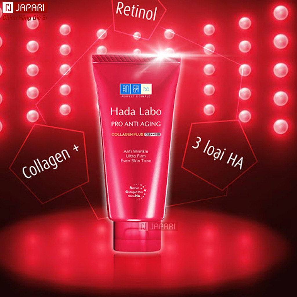 Sửa Rửa Mặt Hada Labo Màu Trắng, Màu Xanh NHẬT Dưỡng Trắng Da/Chăm Sóc Dưỡng Ẩm/Chống Lão Hóa Srm Hadalabo Nam Nữ JAPARI | BigBuy360 - bigbuy360.vn