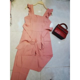 Jum hồng thắt lưng sau