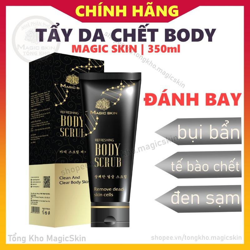 Gel Tẩy Da Chết Sinh Học Magic Skin