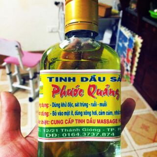 Tinh dầu sả Phước Quảng 100ml
