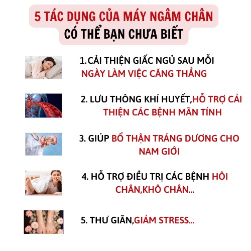 Máy ngâm chân massage ANKAZA xoa bóp bàn chân tự động sử dụng công nghệ Nhật Bản mới nhất 2022-CKC