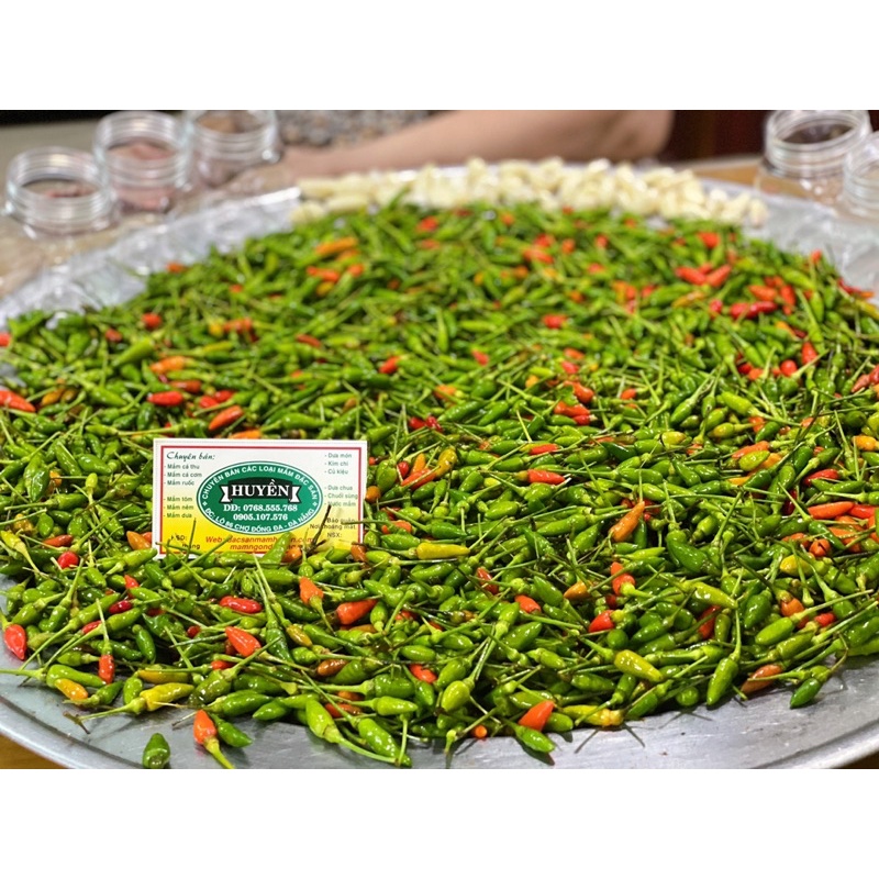 Ớt hiểm dân tộc cay dì Huyền  - Giá gốc không qua trung gian