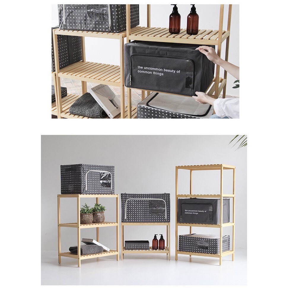 KỆ LÒ VI SÓNG 3 TẦNG Dài 60cm x Cao 80cm | BigBuy360 - bigbuy360.vn