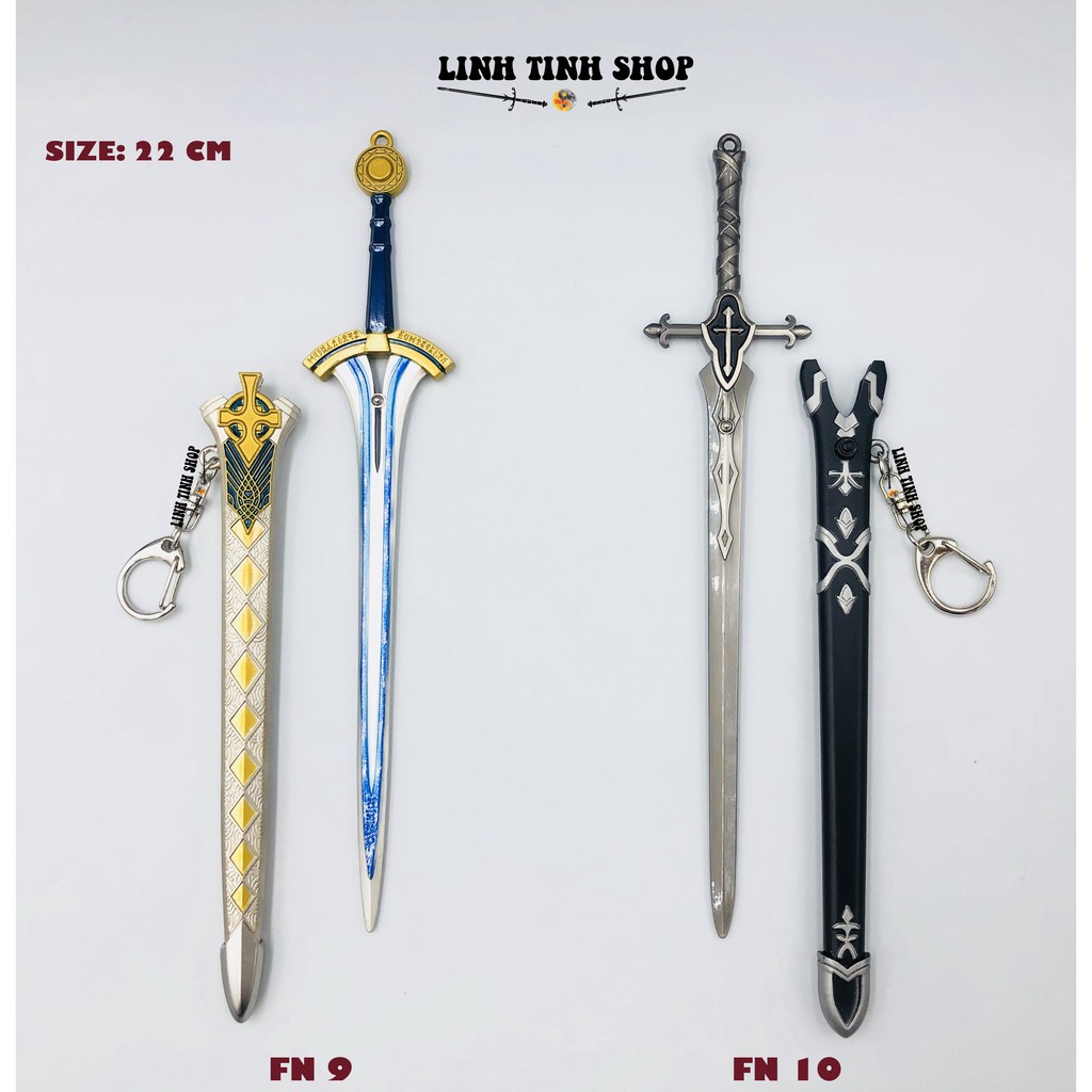 Móc khóa Fate Stay Night