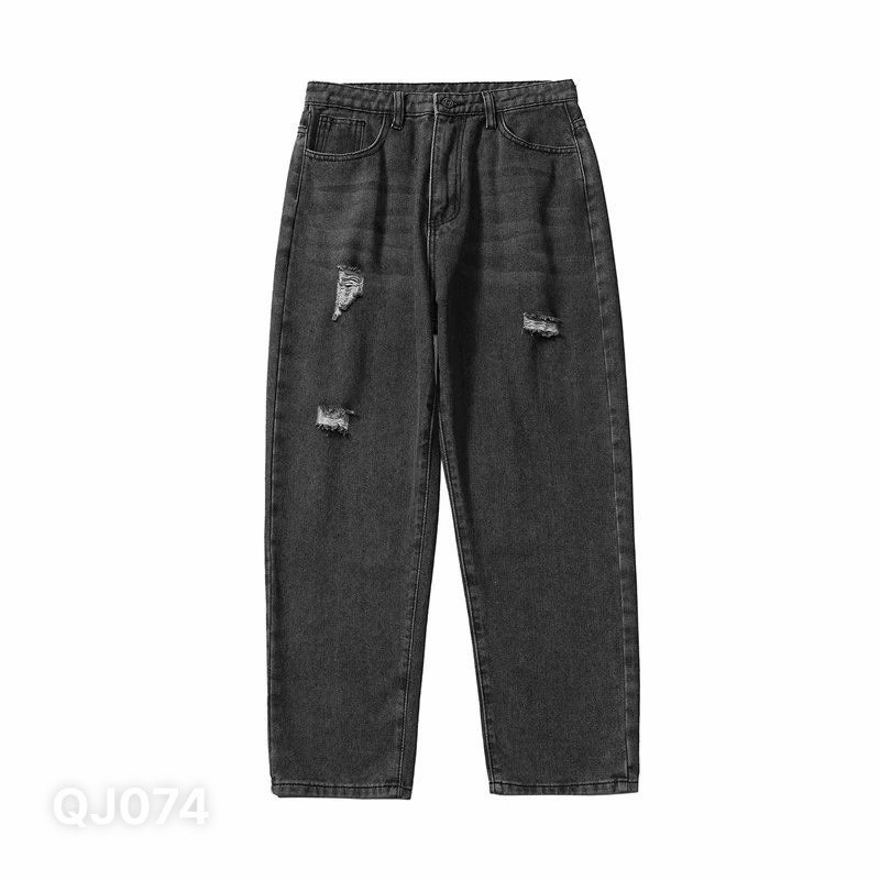 Quần Jean baggy nam VN CLO wash rách đủ màu - QJ075