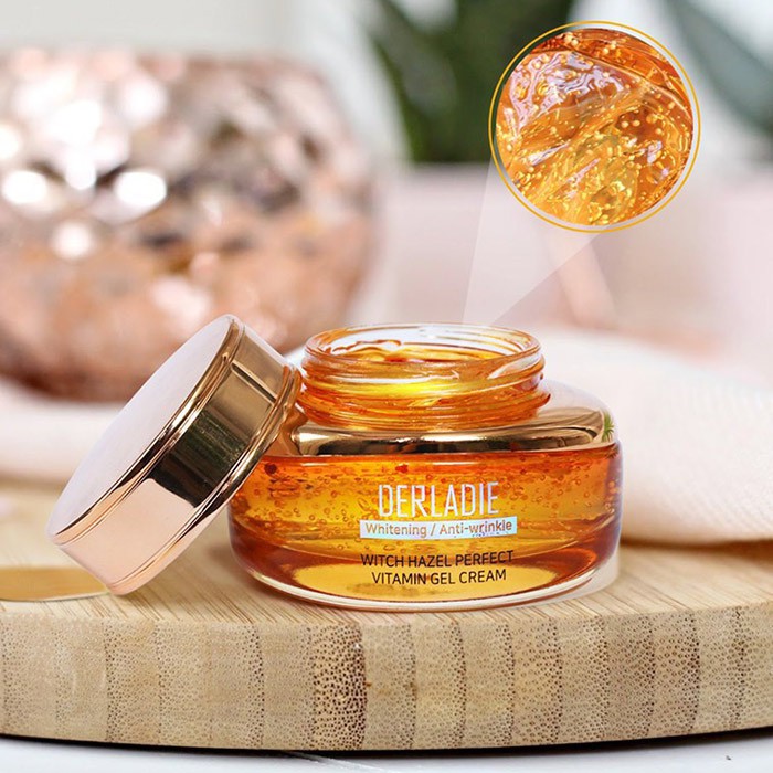 Kem Dưỡng Derladie Witch Hazel Gel Cream (55ml)