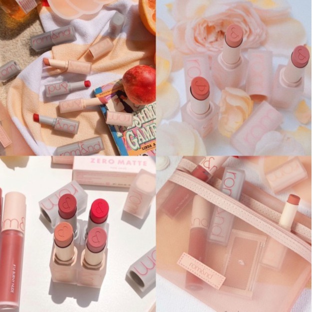[Hàng mới] Son thỏi lì, nhẹ môi và siêu xinh romand ZERO MATTE LIPSTICK HOT mới T7/2020 | BigBuy360 - bigbuy360.vn
