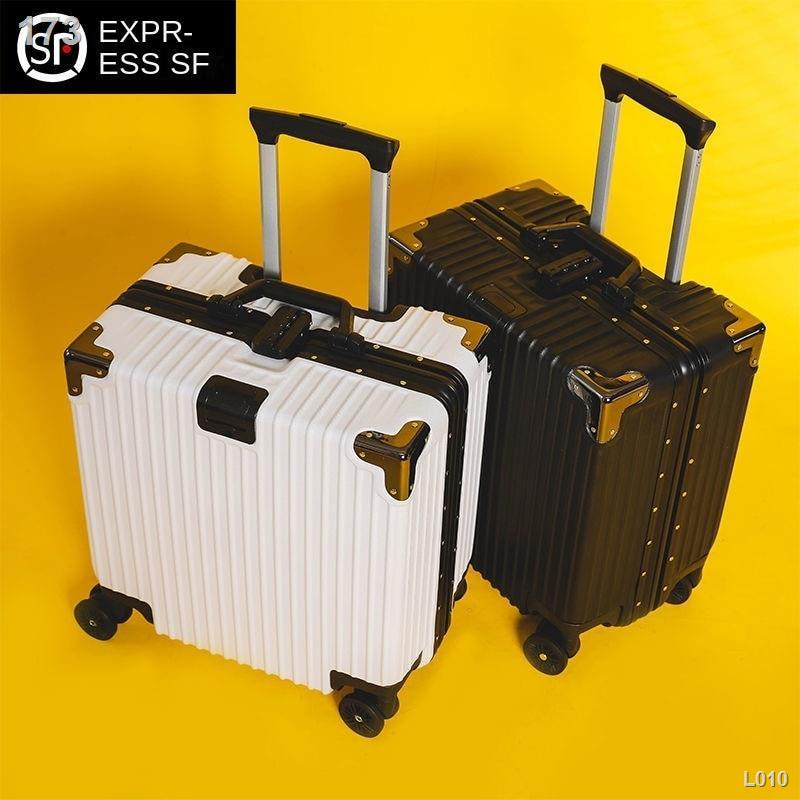 Hành lý nhỏ 18 inch Trọng lượng nhẹ Túi đựng máy bay 20 Nữ Mật khẩu Hộp du lịch Nam Retro