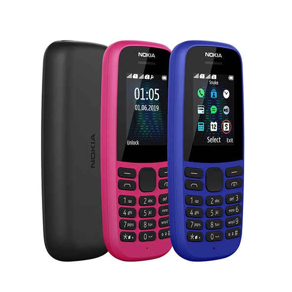 Điện thoại Nokia 105 2019 2SIM CHÍNH HÃNG - BẢO HÀNH 1 NĂM