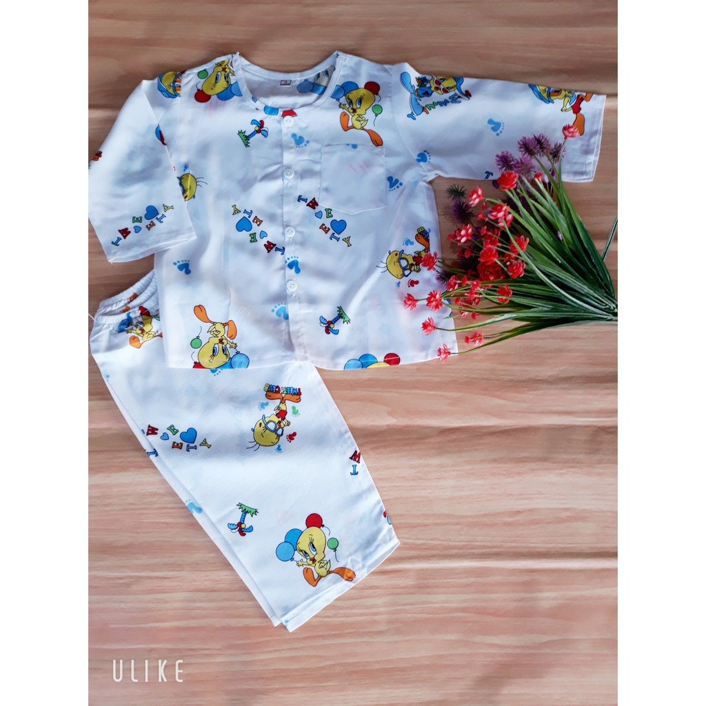 ĐỒ TOLE/LANH BÉ TRAI 8-10KG(INBOX CHỌN MẪU)