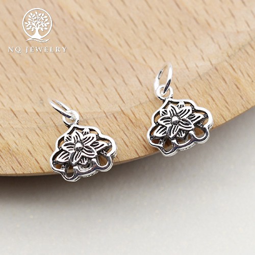 Charm bạc mặt tree treo - NQ Jewelry
