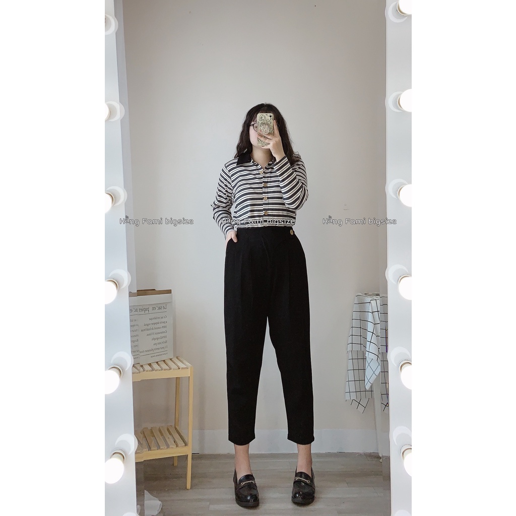 quần baggy bigsize (size 58kg -95kg) (Q32)