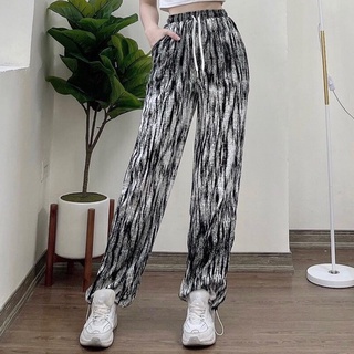 Quần dài rằn ri vằn sọc cực chất unisex cryaotic10