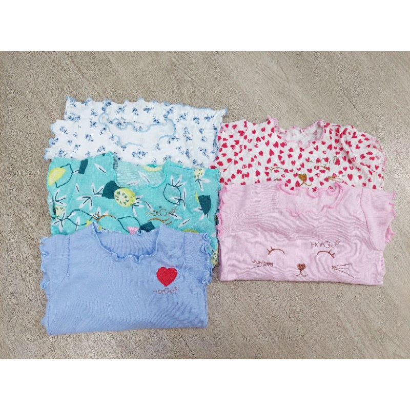 Hàng lỗi nhẹ - Bộ ngắn, bộ hai dây Hột gà cho bé gái