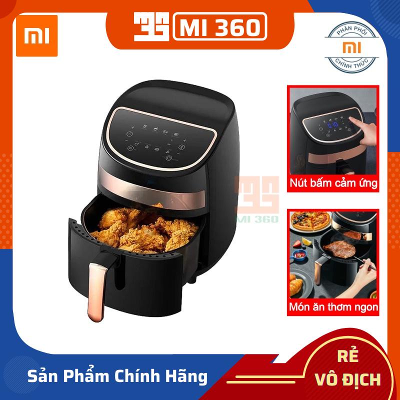 Nồi Chiên Không Dầu Xiaomi Deerma DEM-KZ100✅ Dung Tích 3L, Màn Hình Cảm Ứng✅ Hàng Chính Hãng