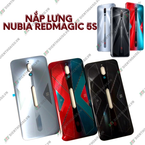 Nắp lưng zte nubia red magic 5s