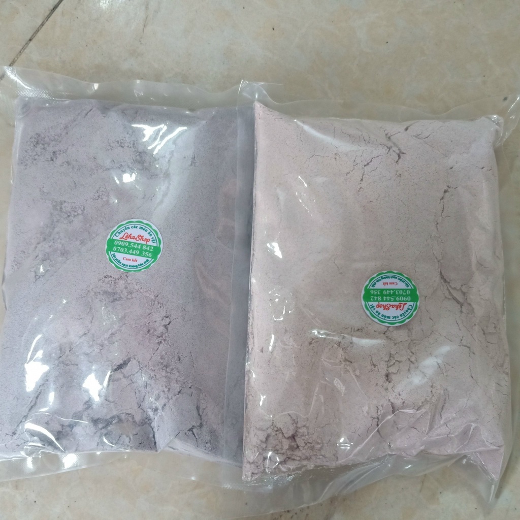 1KG BỘT GẠO LỨT HUYẾT RỒNG (ĐỎ) SỐNG LÀM BÁNH ĂN KIÊNG