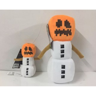 Nhồi bông người tuyết 17cm minecraft