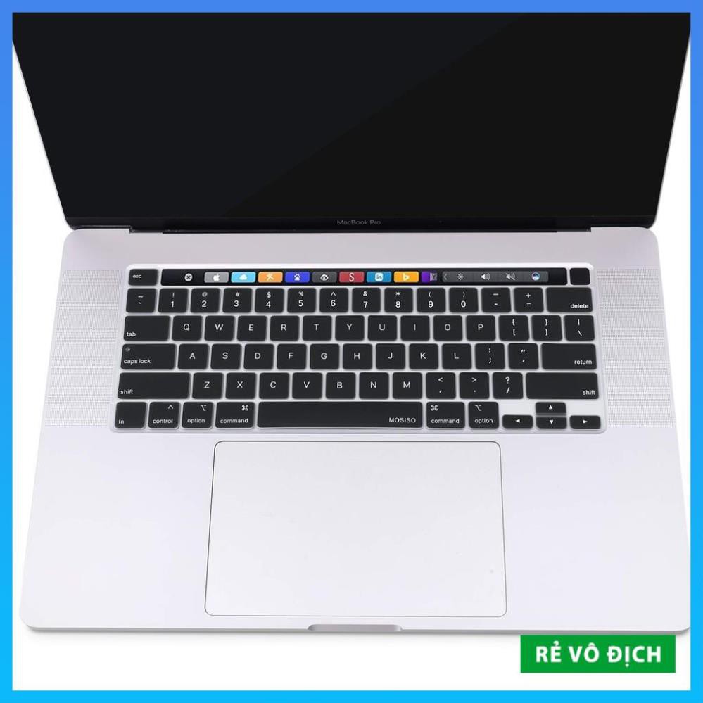 [Rẻ Vô Địch] Miếng Lót, Phủ bàn phím Macbook Pro 16 inch A2141 (2019 -2020) - Chất Liệu Silicon Chống Nước