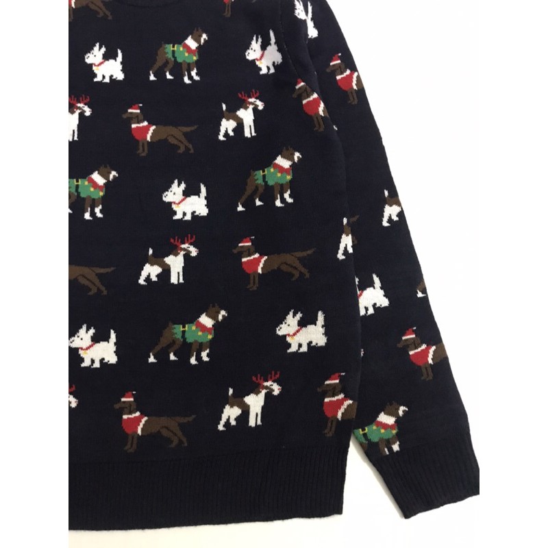 Áo len Noel cho bố mẹ dư xịn