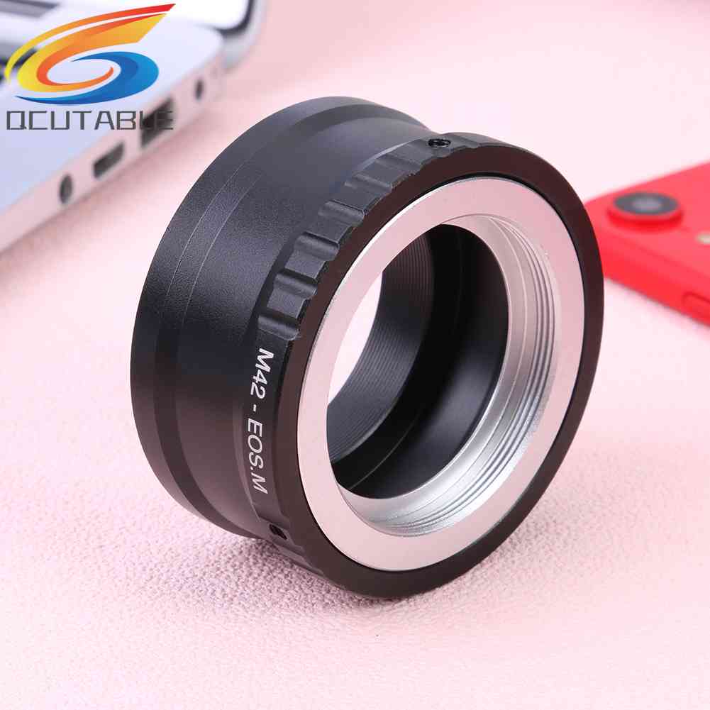 Ngàm Chuyển Đổi Ống Kính M42-EOS M Sang Canon EF-M Mirroless M42