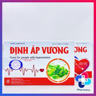 ĐỊNH ÁP VƯƠNG - Dùng cho người huyết áp cao.